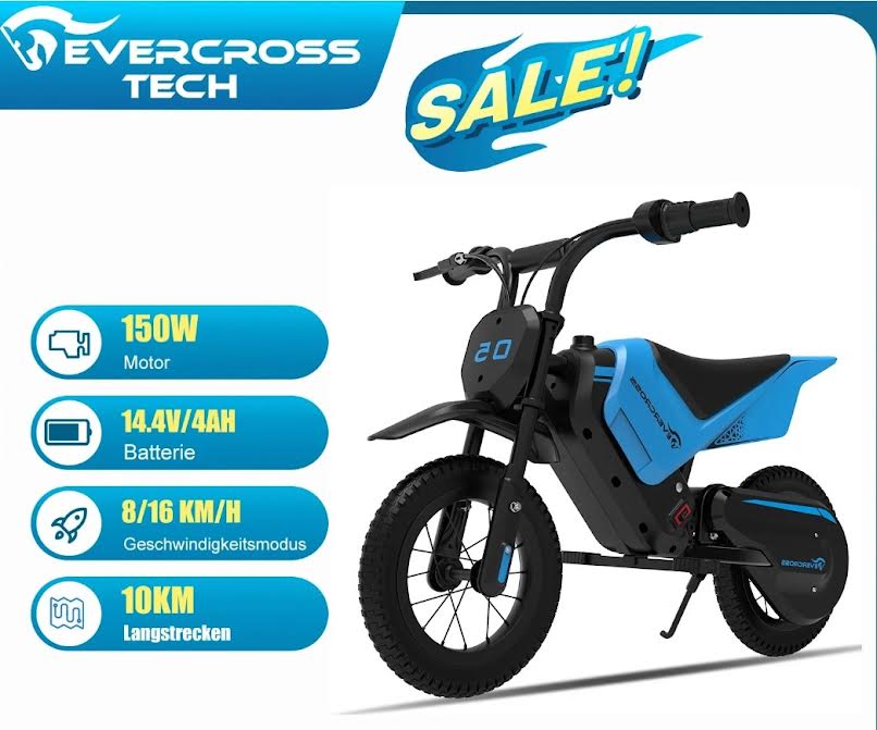 Kinder E-Motorrad