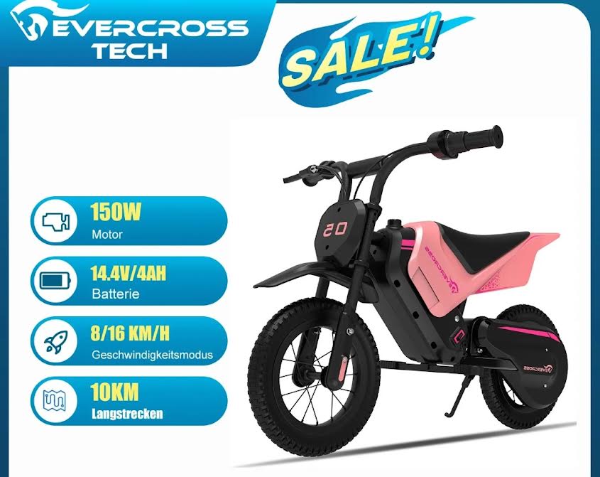 Kinder E-Motorrad