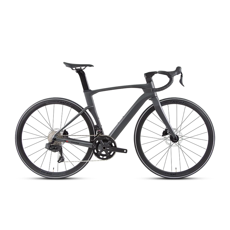 Carbon Rennrad mit elektrischer oder mechanischer Schaltung