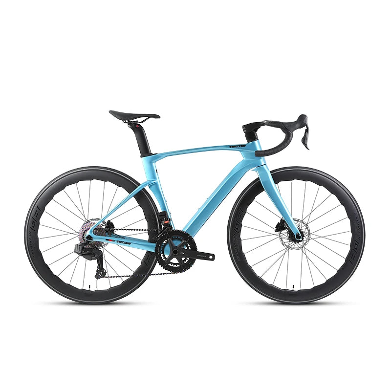 Carbon Rennrad mit elektrischer oder mechanischer Schaltung