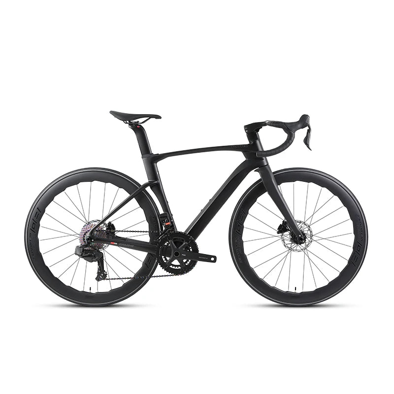 Carbon Rennrad mit elektrischer oder mechanischer Schaltung