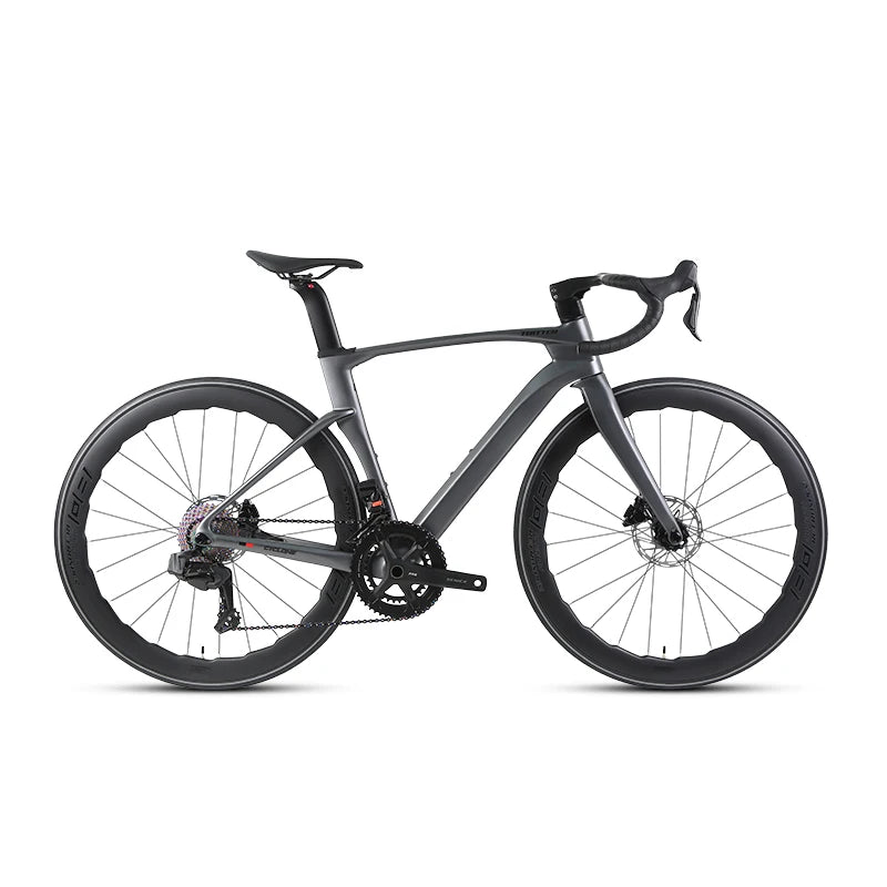 Carbon Rennrad mit elektrischer oder mechanischer Schaltung