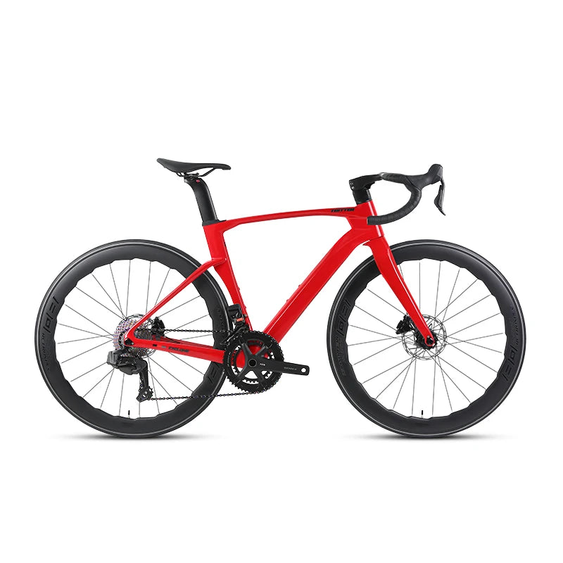 Carbon Rennrad mit elektrischer oder mechanischer Schaltung