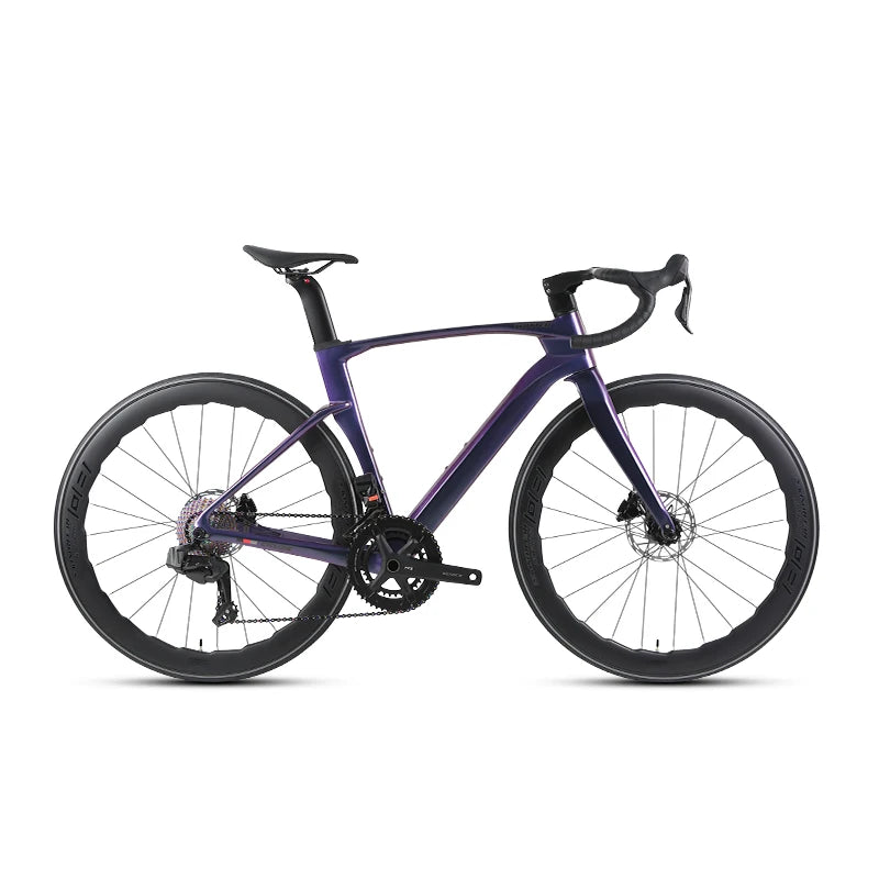 Carbon Rennrad mit elektrischer oder mechanischer Schaltung