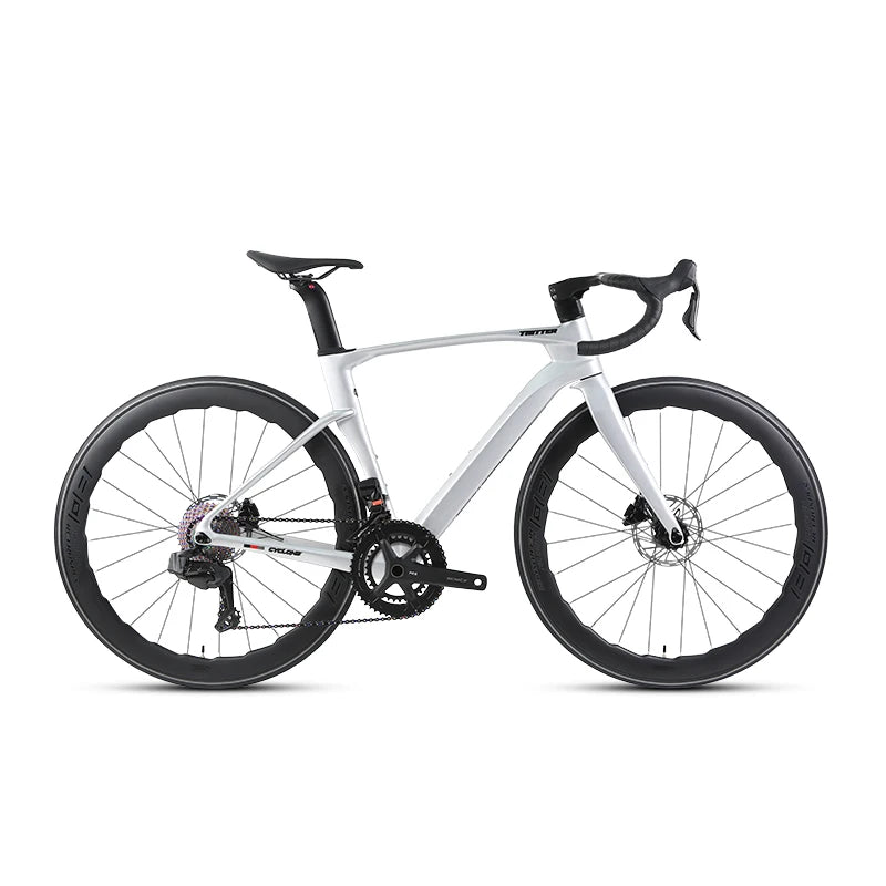 Carbon Rennrad mit elektrischer oder mechanischer Schaltung