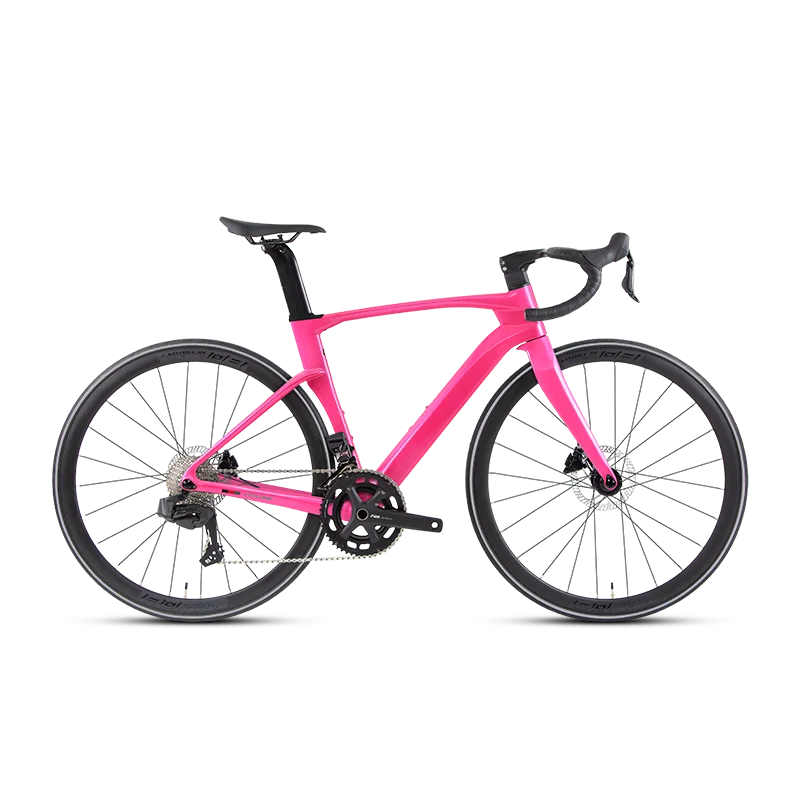 Carbon Rennrad mit elektrischer oder mechanischer Schaltung