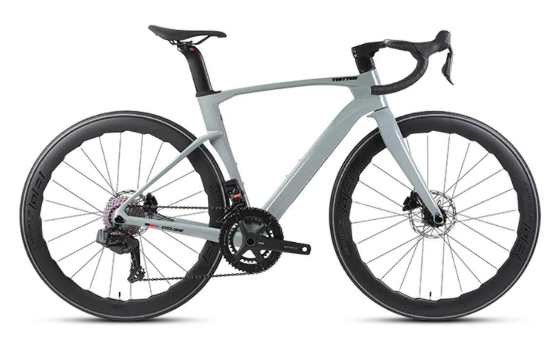 Carbon Rennrad mit elektrischer oder mechanischer Schaltung