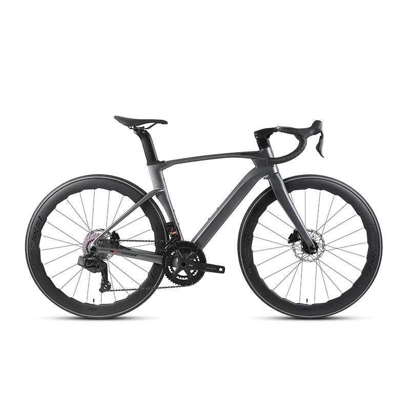 Carbon Rennrad mit elektrischer oder mechanischer Schaltung