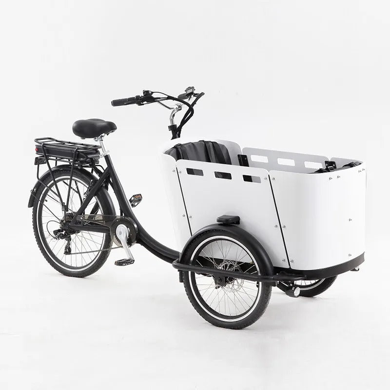 Lastenrad mit 3 Rädern