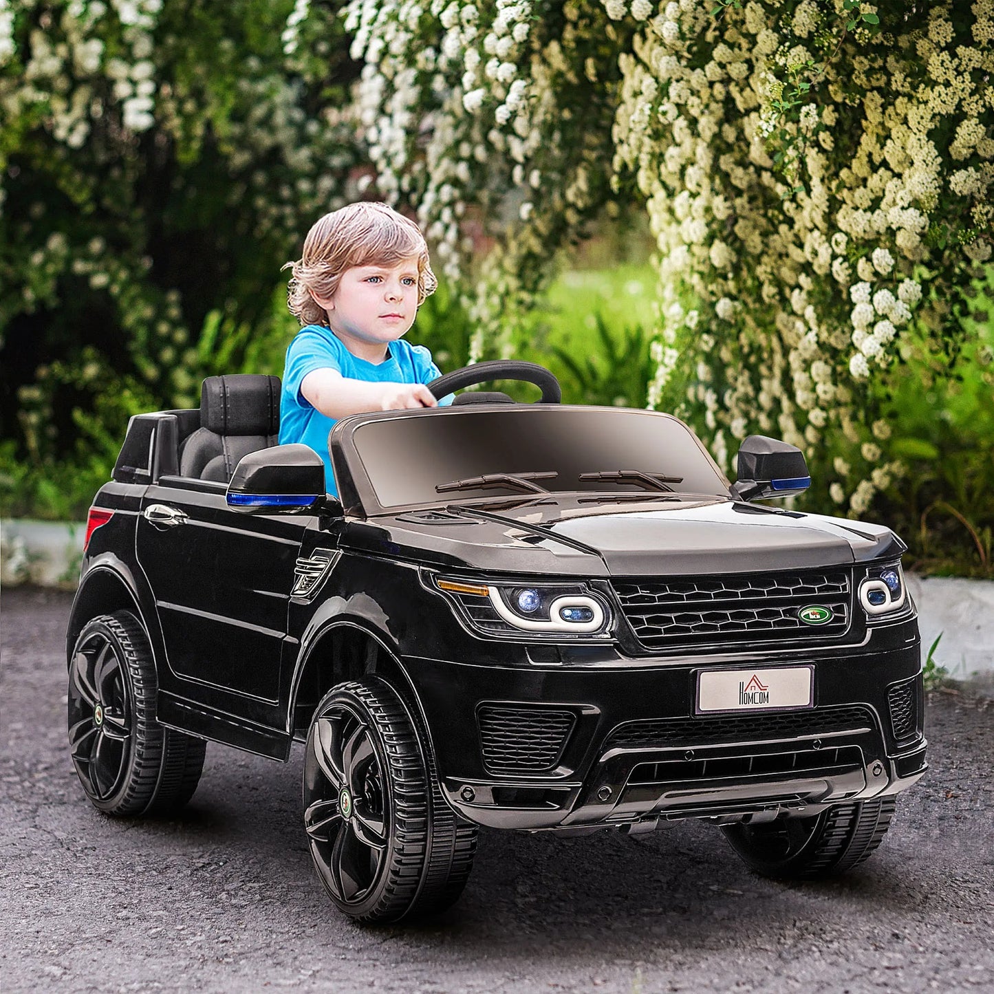 Kinder E-Auto Range Rover