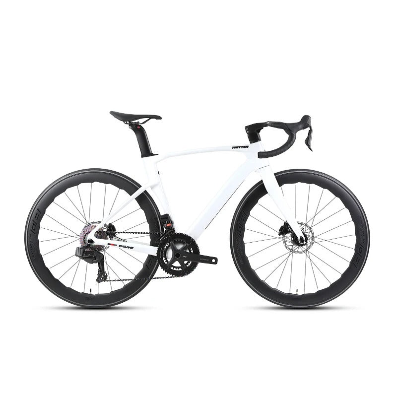 Carbon Rennrad mit elektrischer oder mechanischer Schaltung