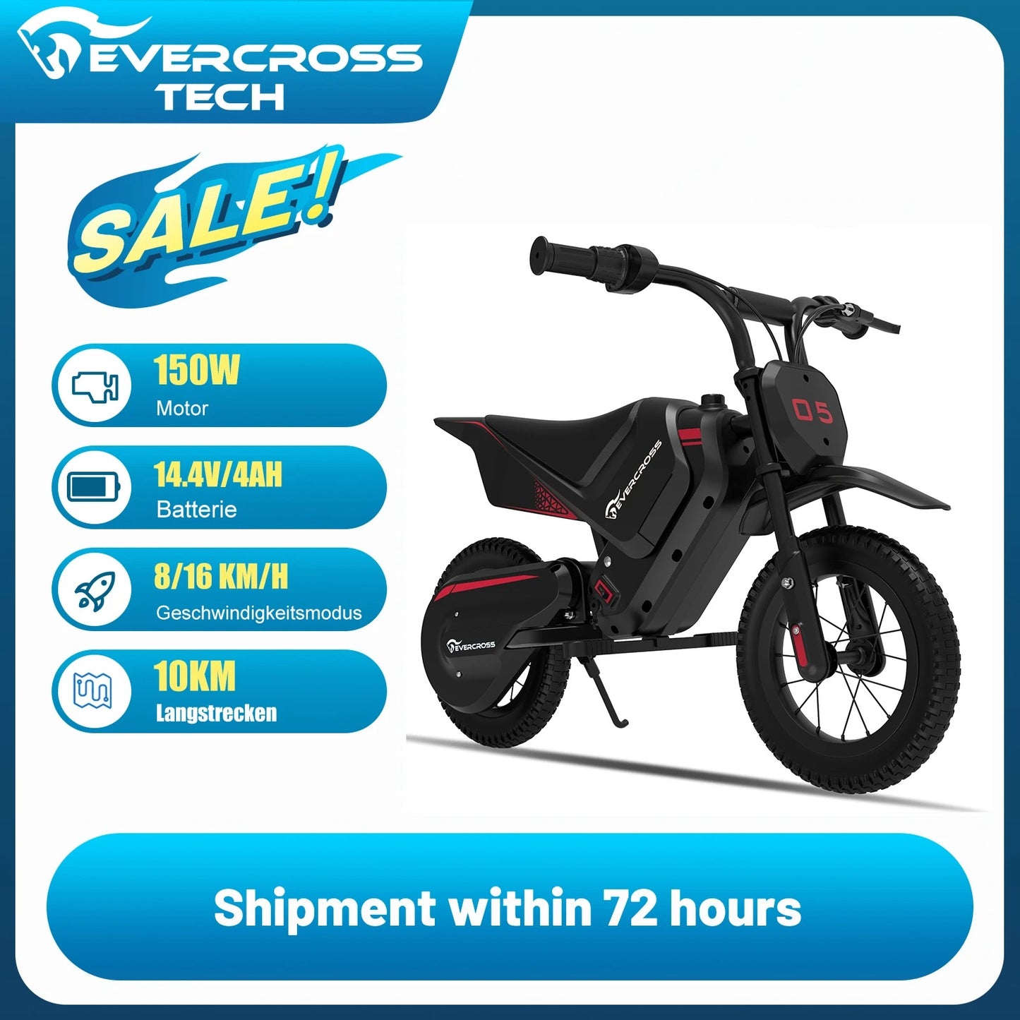 Kinder E-Motorrad