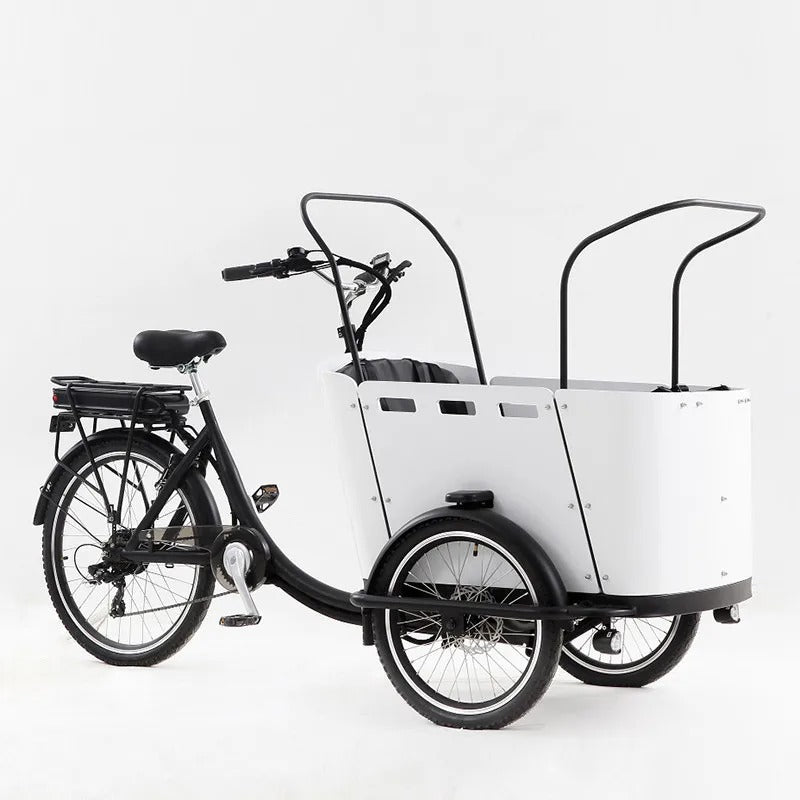 Lastenrad mit 3 Rädern