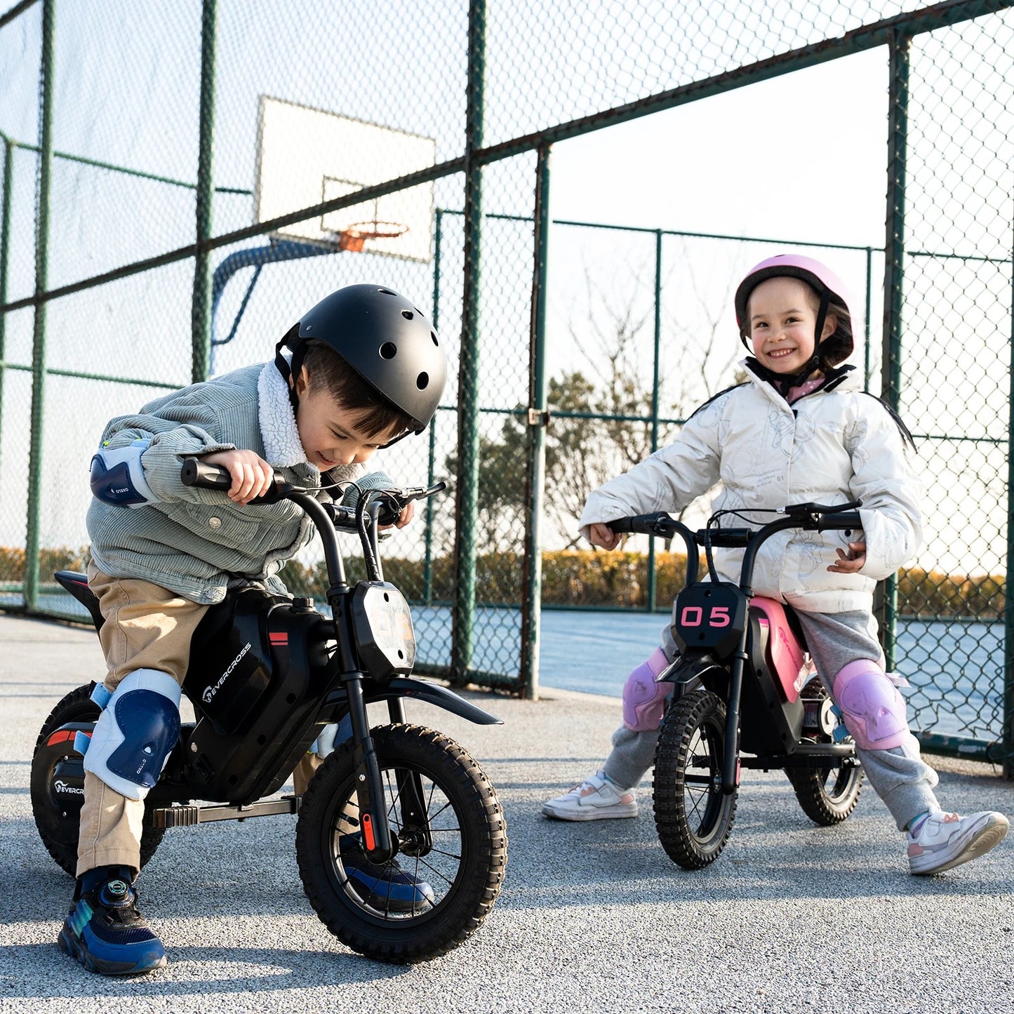 Kinder E-Motorrad