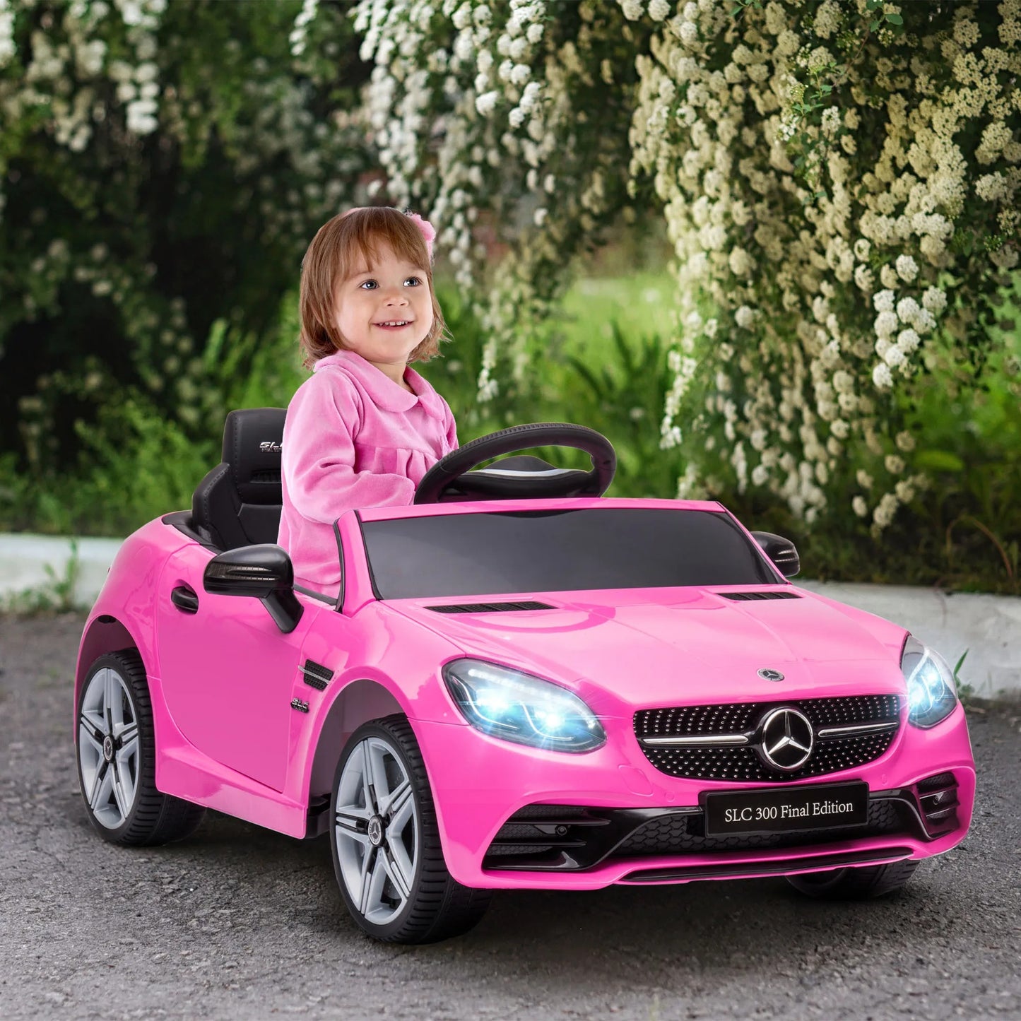 Kinder E-Auto Mercedes SLC 300