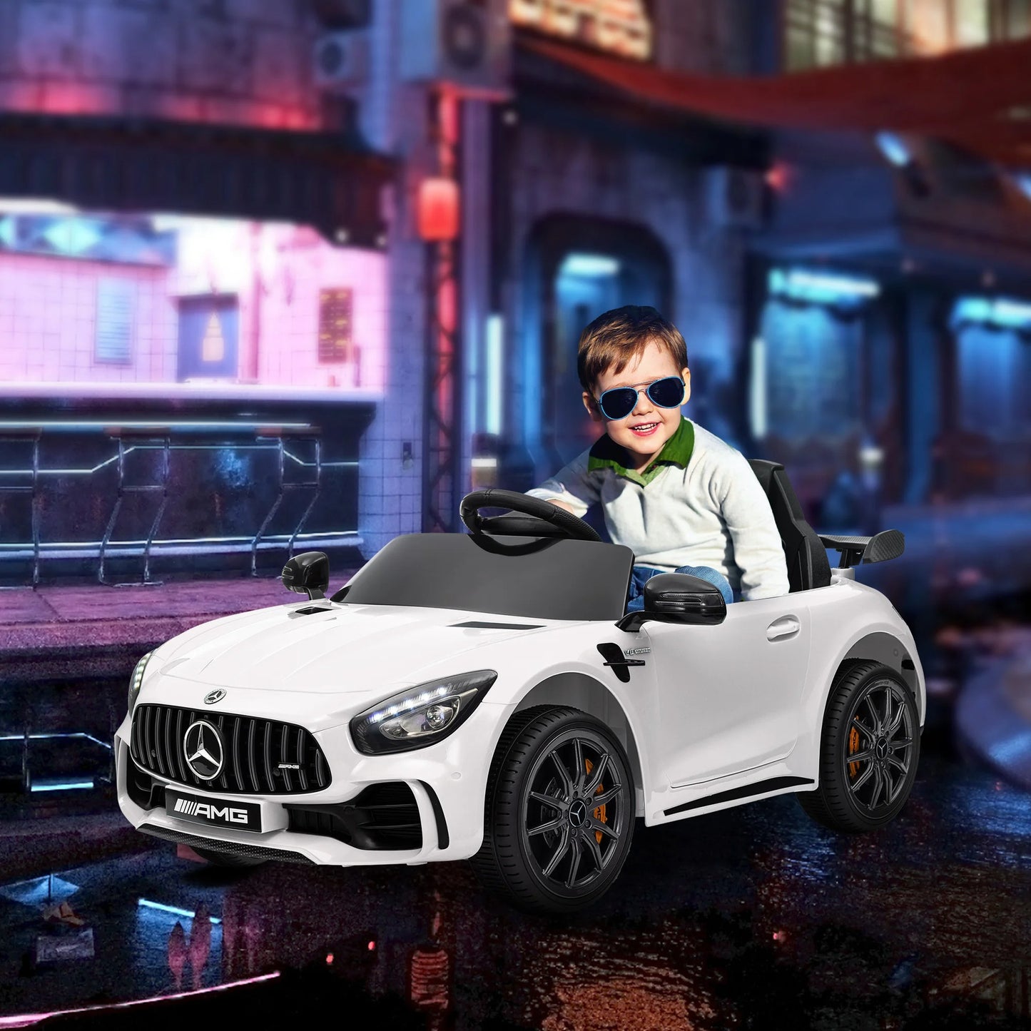 Kinder E-Auto Mercedes-Benz AMG GTR