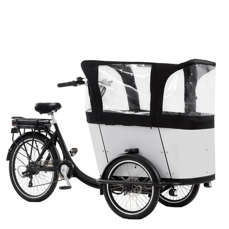 Lastenrad mit 3 Rädern