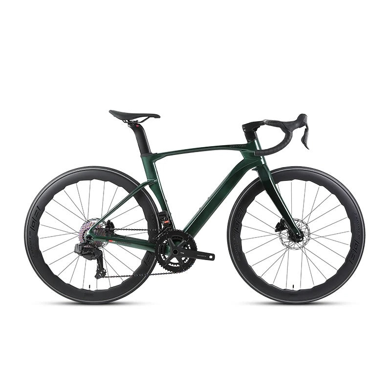 Carbon Rennrad mit elektrischer oder mechanischer Schaltung