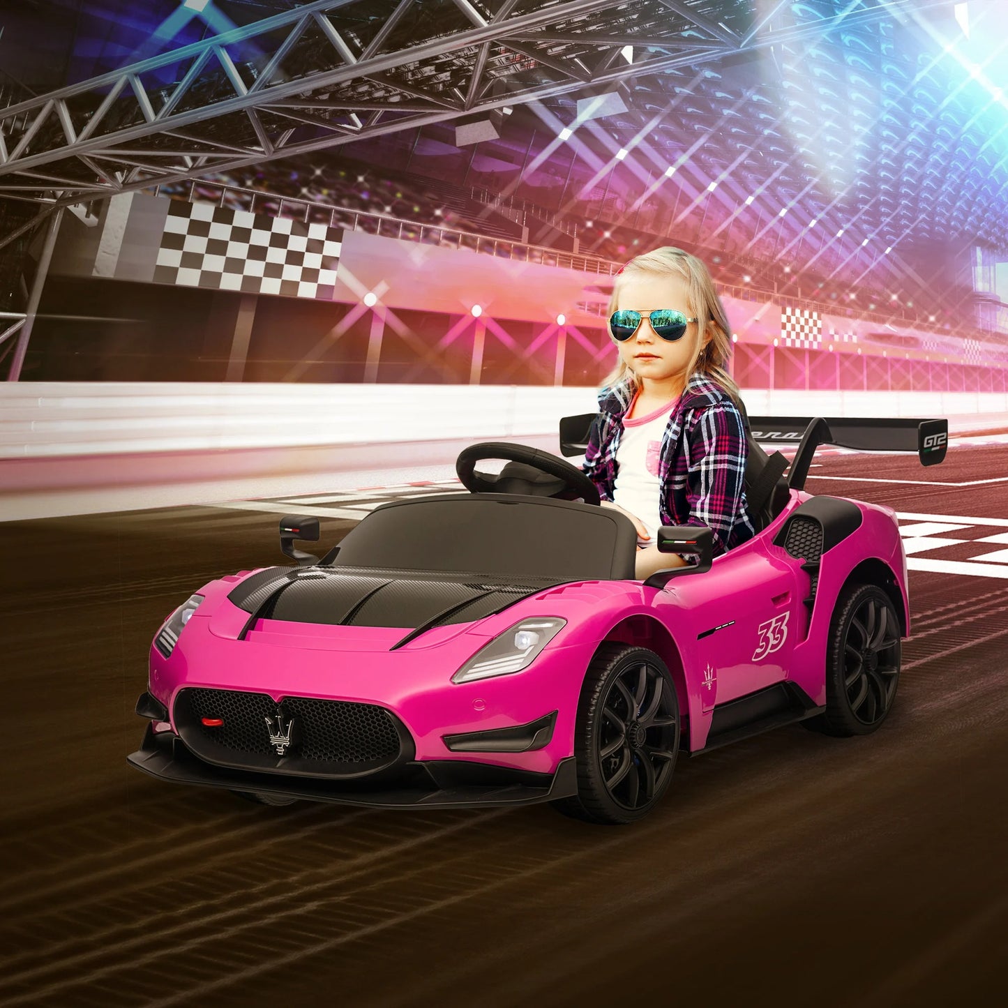 Kinder E-Auto Maserati Gt2