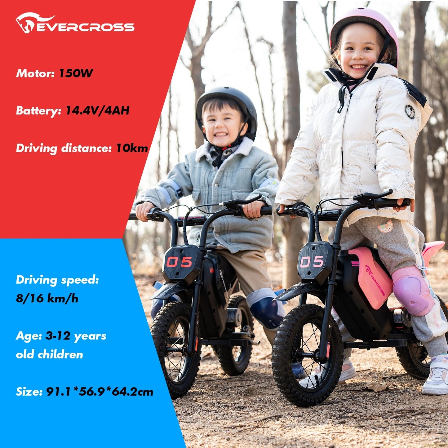 Kinder E-Motorrad