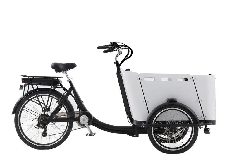 Lastenrad mit 3 Rädern