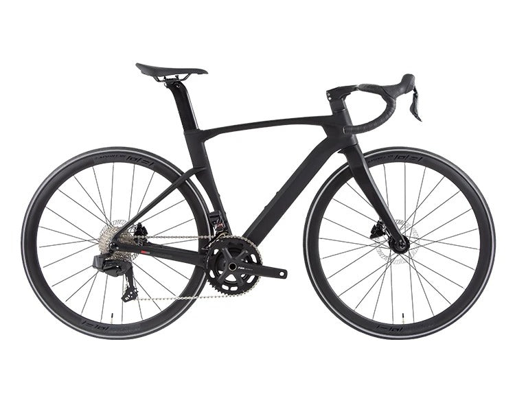 Carbon Rennrad mit elektrischer oder mechanischer Schaltung