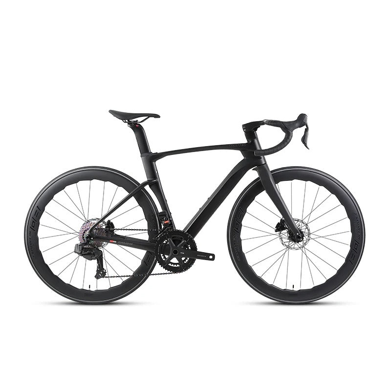 Carbon Rennrad mit elektrischer oder mechanischer Schaltung
