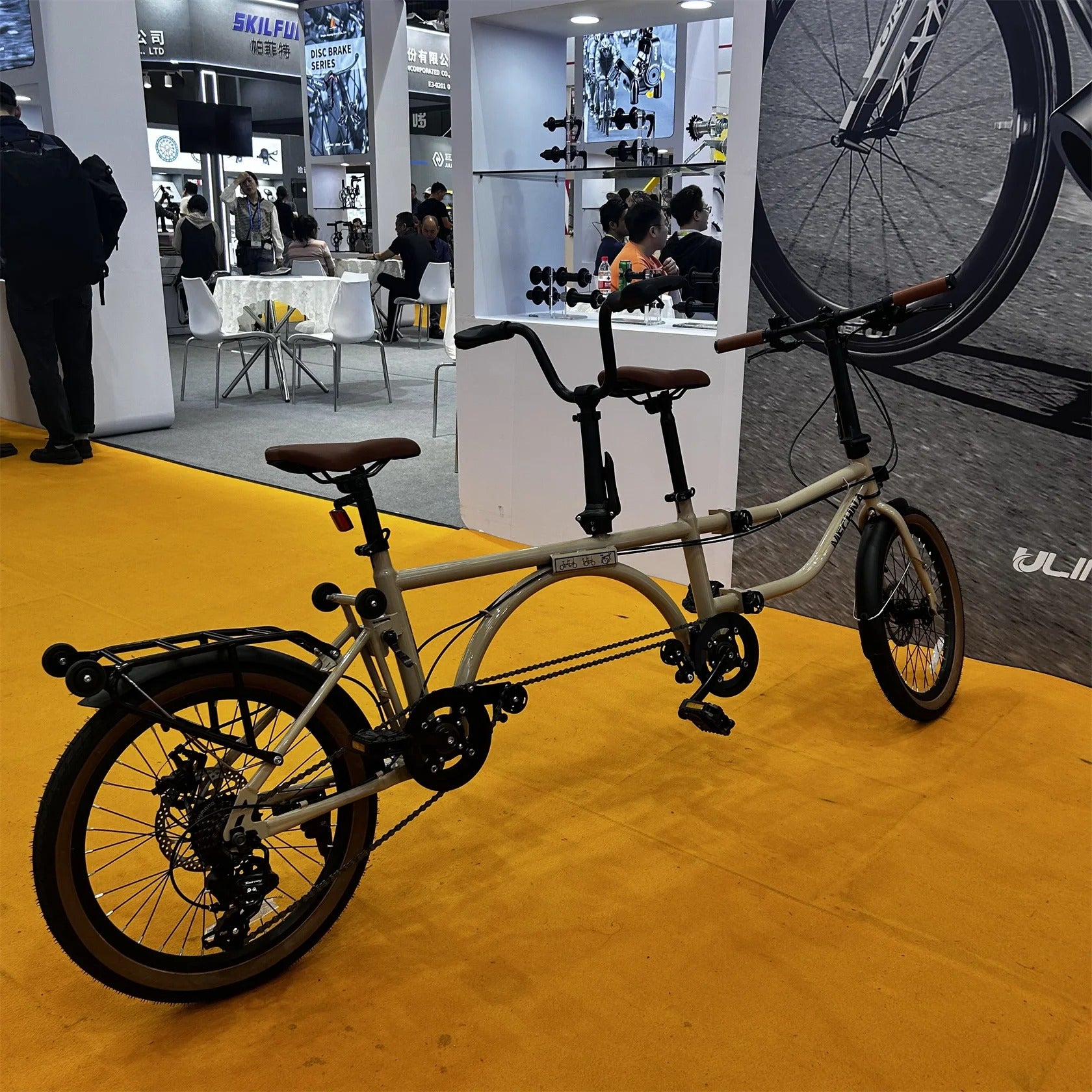 tandem fahrrad klappbar gebraucht Klapp Tandem – Discount-Bike24.de