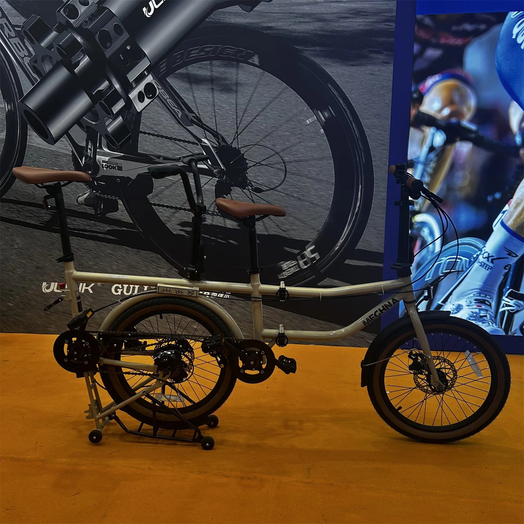 tandem e bike klapprad Klapp Tandem – Discount-Bike24.de