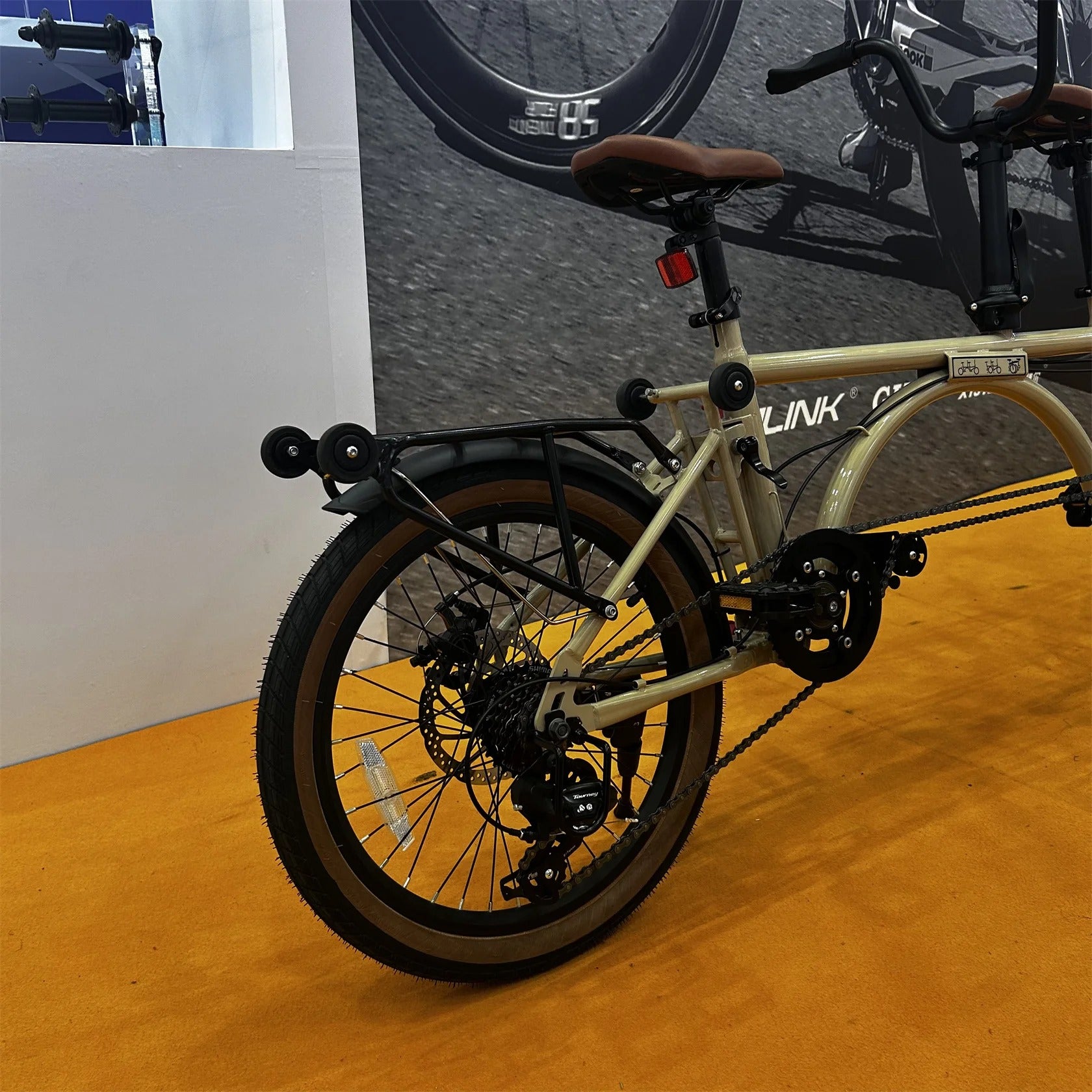 tandem klapprad gebraucht Klapp Tandem – Discount-Bike24.de