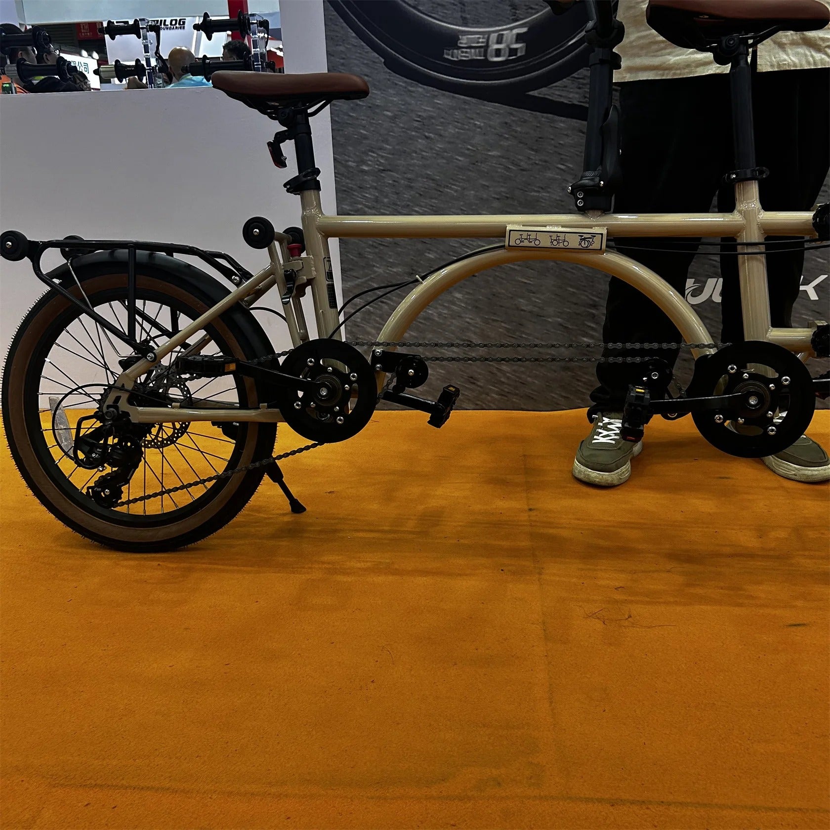 klapprad tandem Klapp Tandem – Discount-Bike24.de