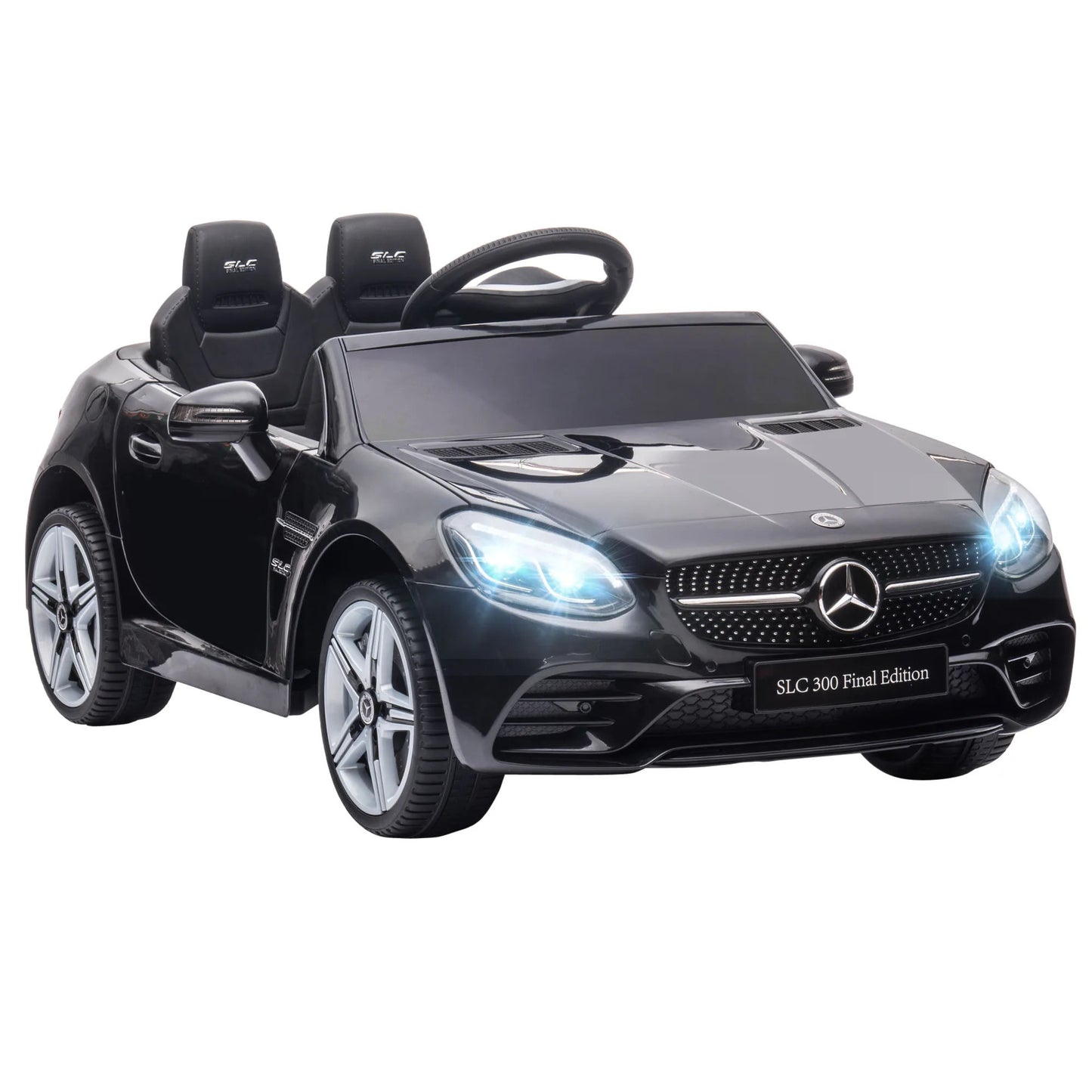 Kinder  E-Auto Mercedes SLC 300