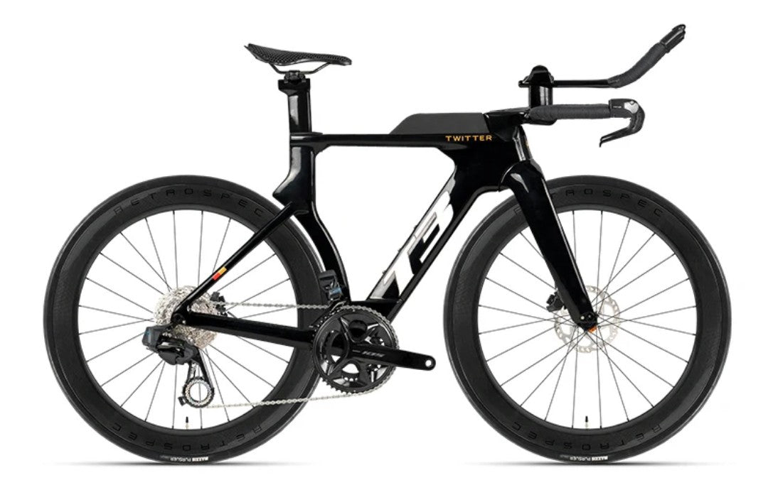 Triathlonrennrad / Twitter T3 Carbon TT