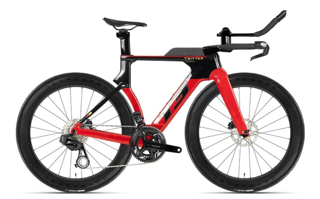 Triathlonrennrad / Twitter T3 Carbon TT