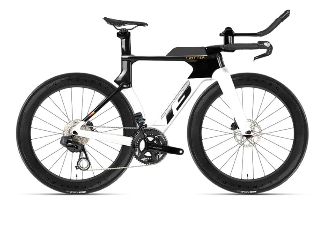 Triathlonrennrad / Twitter T3 Carbon TT