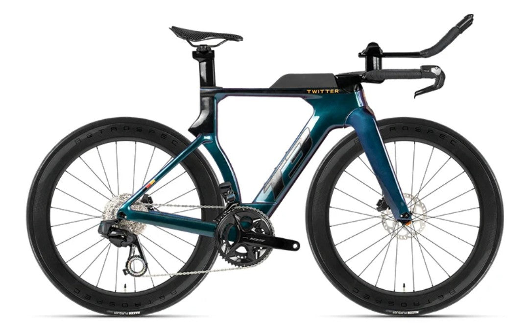Triathlonrennrad / Twitter T3 Carbon TT
